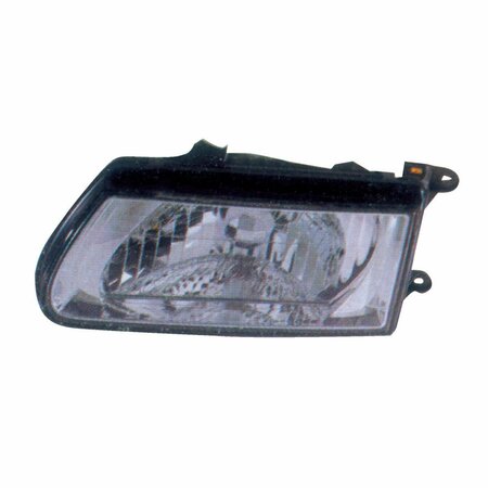 DISFRUTE Left Headlamp Assembly with Composite for 2000-2002 Honda Passporh DI3641081